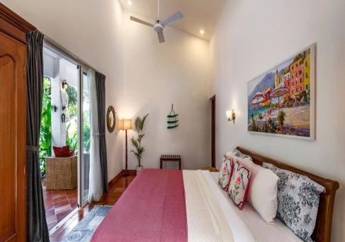 SaffronStays Osaree, Kihim - pet-friendly pool villa perfect for a workcation