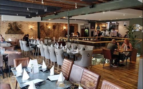 Restaurant, Morpeth town centre - Cottingburn House in Morpeth North