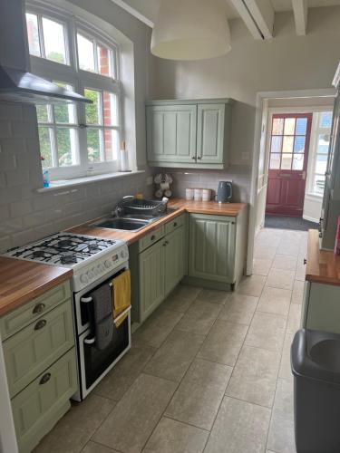 Morpeth town centre - Cottingburn House in Morpeth North