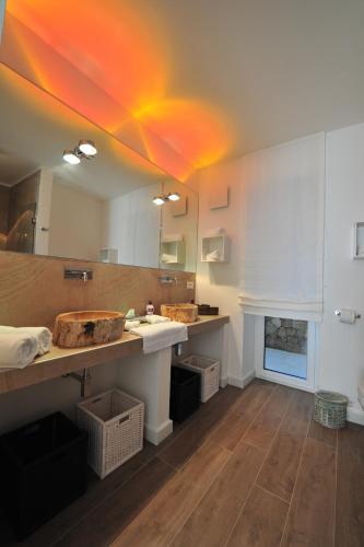 Bathroom, Zeno Suites in San Zeno di Montagna