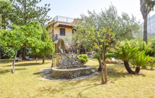 Amazing Home In Borgetto With House Sea View