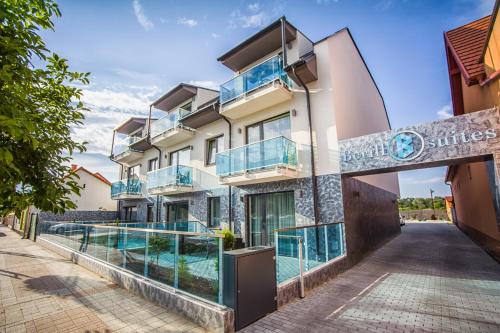 Kilátás, Berill Suites in Péntekfalu