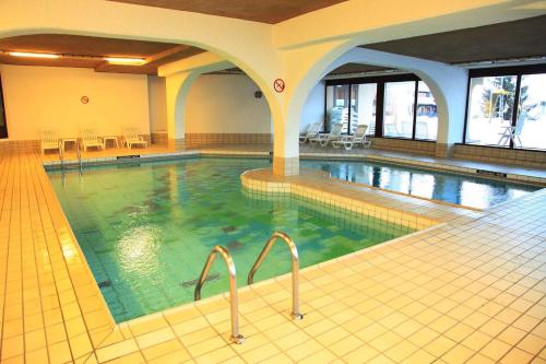 Úszómedence, Appartements dans la Residence Panorama in Villars-sur-ollon