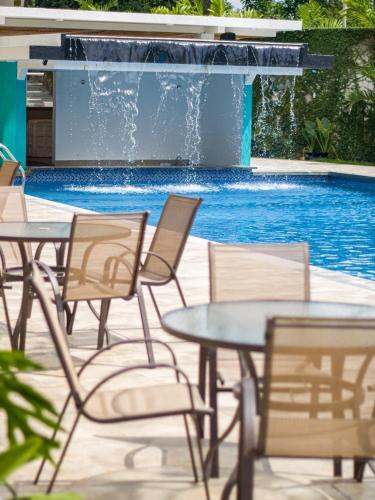 수영장, Hotel Juniotel in 메리다