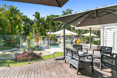 泳池, Mossman Resort Holiday Villas in 莫斯曼