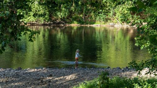 Luray RV Resort on Shenandoah River