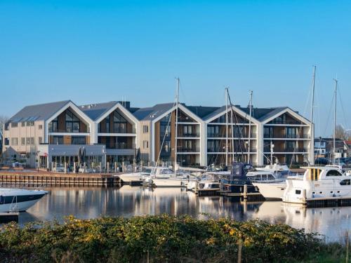 Modern apartment with Harbour View in Kamperland