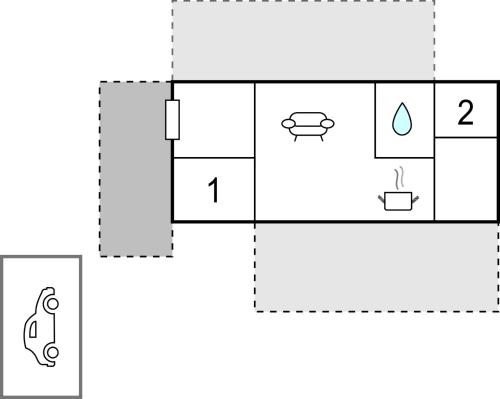  Stunning Home In Esbjerg V With Kitchen in Esbjerg