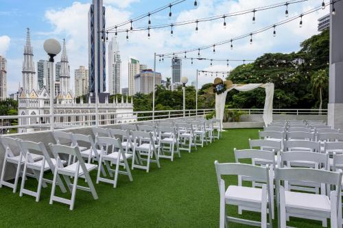 會議室/宴會廳, Crowne Plaza Panama By IHG in 坎格雷霍