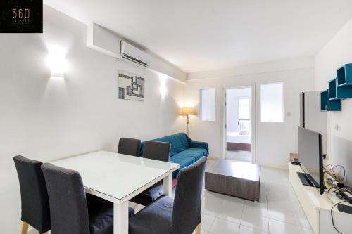 Centre APT in St Julians/PV with spacious living by 360 Estates, St Julian's (foto 3)