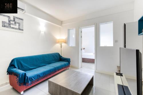 Centre APT in St Julians/PV with spacious living by 360 Estates, St Julian's (foto 5)