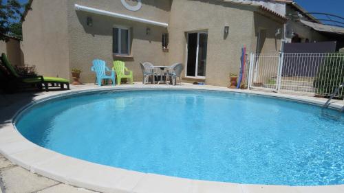 La Saugelia votre maison avec piscine privative ! - Location saisonnière - Mouriès