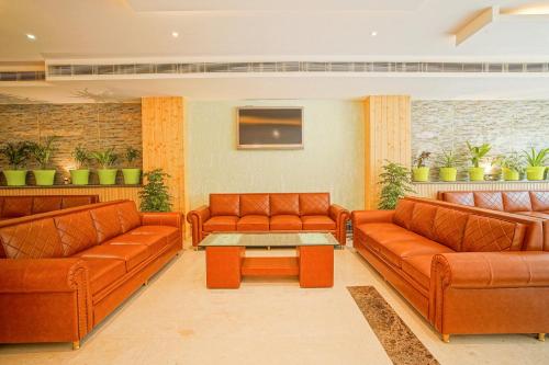 A szálláshely kívülről, The Grand Shiva Resort and Spa in Shivpuri