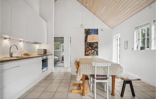 Amazing Home In Gjern With Kitchen