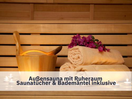 Ferienhaus Rothsee-Oase ideale Ausgangslage mit tollem Ausblick, Sauna und privatem Garten