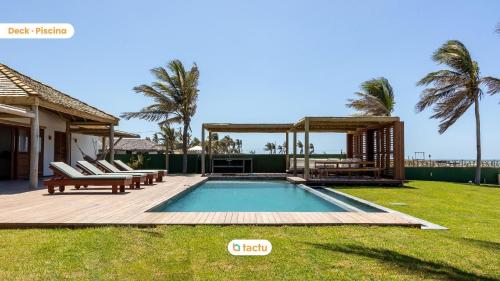 Casa de luxo no Pontal do Maceió por Tactu