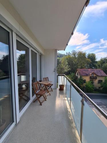 Balcony/terrace, Michael's City Retreat in Geidorf