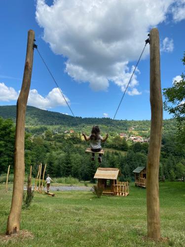 Children Cottage Župkov - in gorgeous valley