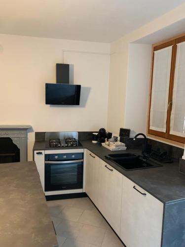 virtuve, Casa Albina in Craveggia