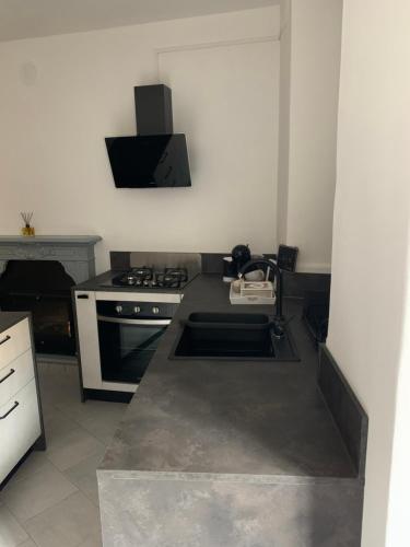 virtuve, Casa Albina in Craveggia