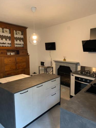 virtuve, Casa Albina in Craveggia