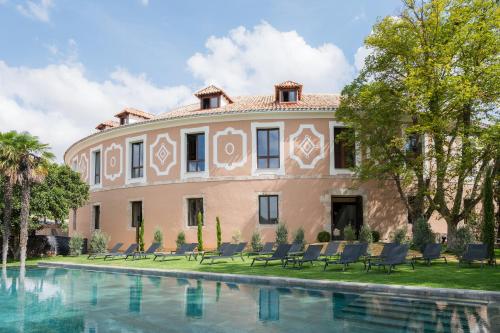 外部景觀, Castilla Termal Brihuega in 布里烏耶加