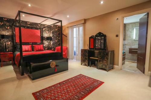 The London Nest: 2BR City Haven, Londýn