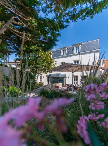 會議室/宴會廳, Le Saint-Nicolas Hotel in 勒加布