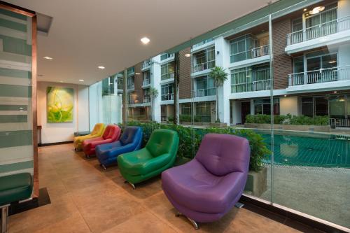 Vestíbulo, iCheck inn Residences Patong in Phuket