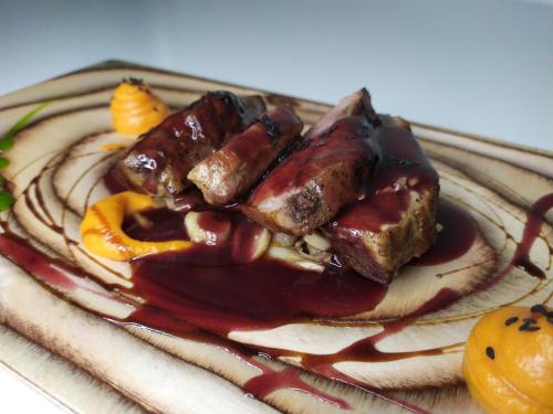 Ételek és italok, Pension Restaurante Casablanca in Torreperogil