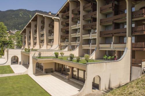 Bejárat, Appartements dans la Residence Panorama in Villars-sur-ollon