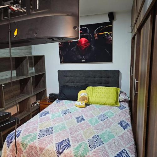 apartamento con las comodidades