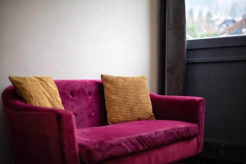 Beautiful cosy, modern studio in Chamonix centre in ลเล เมิตติเออ