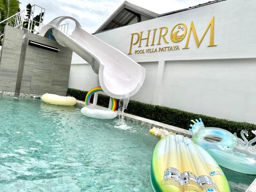 Phirom pool villa pattaya