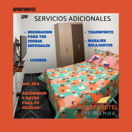 ACOGEDOR Y BONITO APARTAMENTO EN PALMIRA