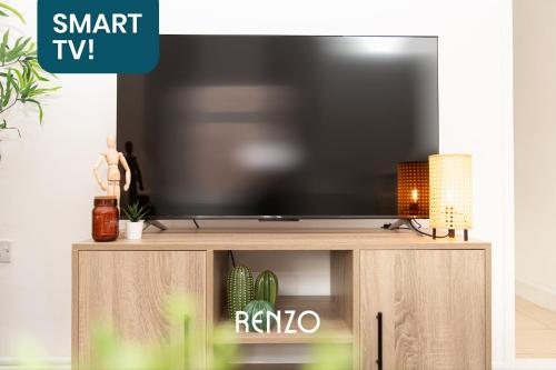 設施, Beautiful and Modern 2-bed Home in Nottingham by Renzo, Free Wi-Fi, Ideal for Contractors in 馬佩爾里