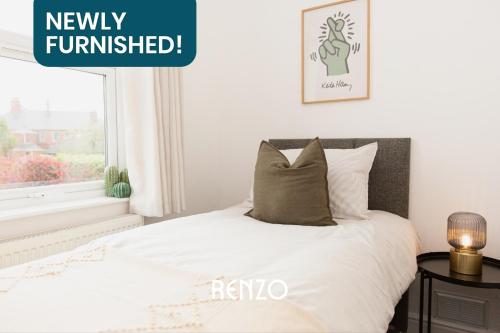 Beautiful and Modern 2-bed Home in Nottingham by Renzo, Free Wi-Fi, Ideal for Contractors in 馬佩爾里