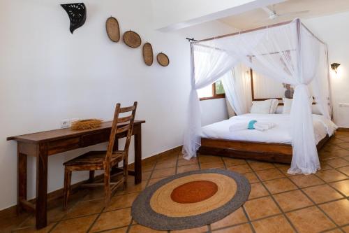 1 king bed