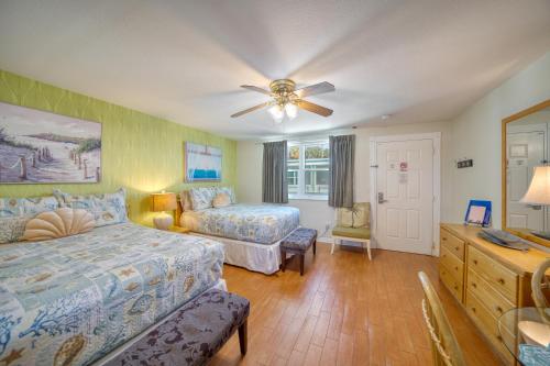 Two Double Bed Studio