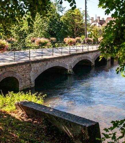 A szálláshely kívülről, Appartement charmant au cœur de Nonancourt, jardin privé (Appartement charmant au cœur de Nonancourt, jardin prive) in Breux-sur-Avre