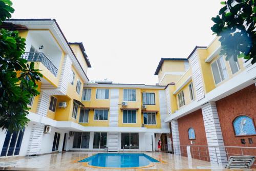 Cozy 1bhk Next To Hilltop Vagator
