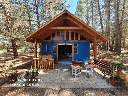 Szórakozási lehetőségek, Cabañitas del Bosque (Cabanitas del Bosque) in Algarrobo