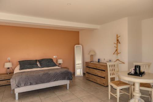 Chambre double, accessible