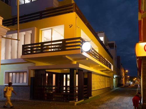 Aussicht, Santa Cruz Boutique Hotel in Mindelo