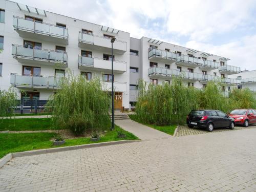 Зовнішній вигляд готелю, Tricity Retreat Apartments with Parking - by Rentujemy in Straszyn