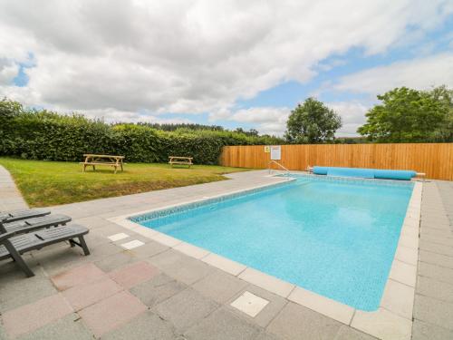 Udvendig, Hazel Lodge in Teigngrace