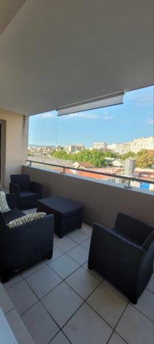 Appartement paisible en ville avec belle terrasse - Location saisonnière - Marseille