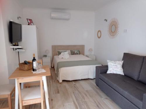 Koplietošanas atpūtas telpa ar TV, Casinha2 in Amieira