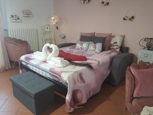  Shabby Chic Rooms con cucina e giardino privato in Pomarico