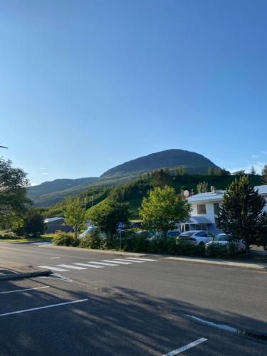 Exterior view, Hotel Austur in Reydarfjordur